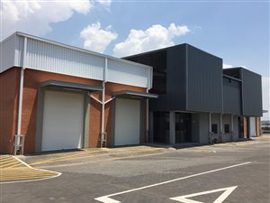609 m² Industrial space in Linbro Park