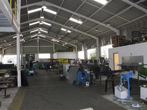Industrial space in Marburg