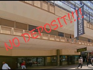 Studio Apartment in Johannesburg Central