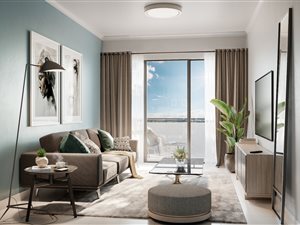 2 Bed Apartment in Midridge Park
