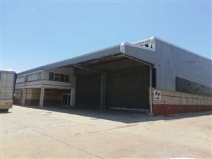 7885 m² Industrial space in Prospecton Industrial