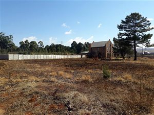 708 m² Land available in Dullstroom