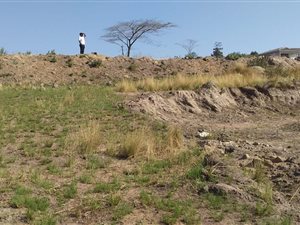 1500 m² Land available in Adams Mission