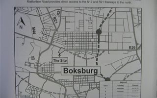 Commercial space in Boksburg North