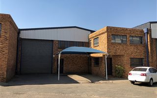 Industrial space in Driehoek