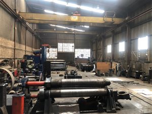 850 m² Industrial space in Sebenza