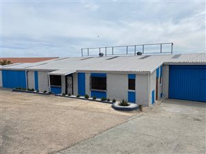 540 m² Industrial space in George Industria