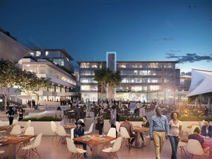 105 m² Commercial space in New Town Centre
