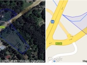 1.7 ha Land available in Krugersdorp Central