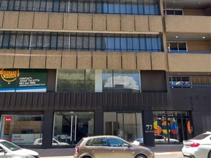 129 m² Commercial space in Braamfontein
