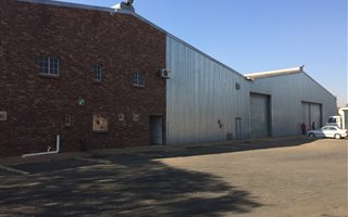 6000 m² Industrial space in Klerksoord