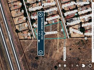 3429 m² Land available in Klippoortje