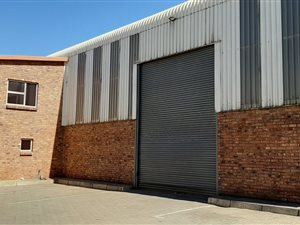 848 m² Industrial space in Wadeville