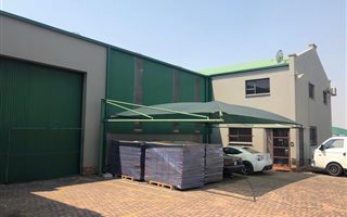 421 m² Industrial space in Benoni CBD