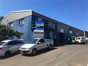 320 m² Industrial space in Umbogintwini