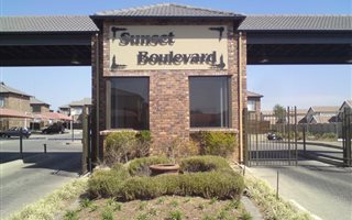 2 Bedroom Townhouse in Sonneveld