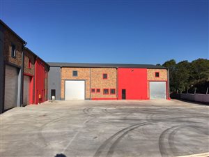 919 m² Industrial space in Mkondeni