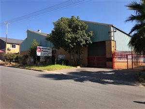 Industrial space in Amalgam