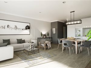 2 Bed Townhouse in Craighall
