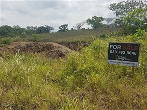 3.5 ha Land available in Verulam