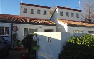 2 Bedroom Townhouse in Welkom