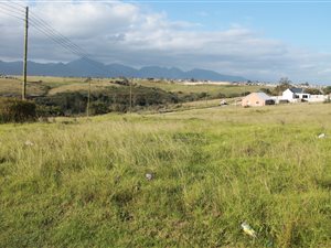 3654 m² Land available in Pacaltsdorp