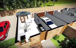 2 Bedroom Duplex in Rietfontein