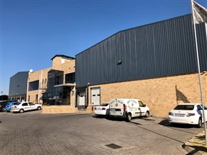 3210 m² Industrial space in City Deep