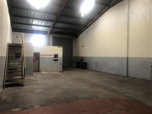 238 m² Industrial space in Kuilsriver