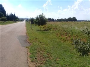 1 ha Farm in Rietvlei View