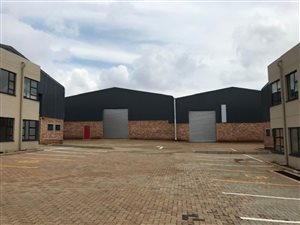 670 m² Industrial space in Clayville