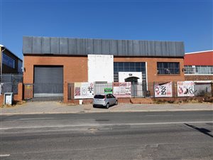 2000 m² Industrial space in Amalgam