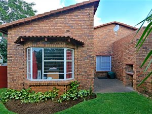 2 Bed Townhouse in Bromhof