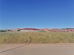 2375 m² Land available in Vista Park