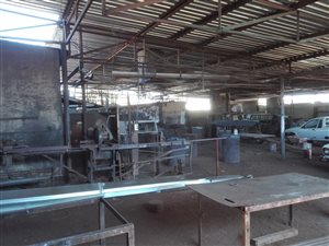 Commercial space in Randfontein