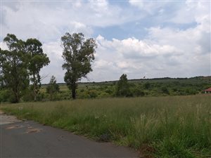 1000 m² Land available in Fochville