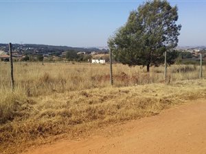 1 ha Farm in Rietvlei View