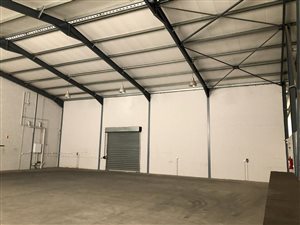 500 m² Industrial space in Philippi