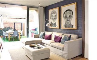 2 Bedroom Simplex in Menlo Park