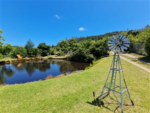 2 ha Farm in Mossel Bay Central