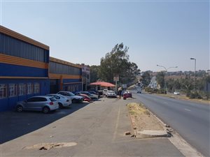 2544 m² Industrial space in Amalgam