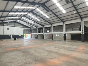 1170 m² Industrial space in Kuilsriver