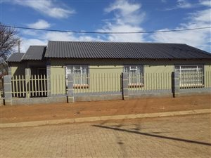 3 Bed House in Ikageng