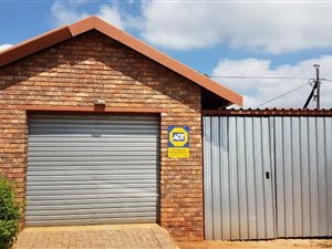 2 Bedroom Townhouse in Chantelle
