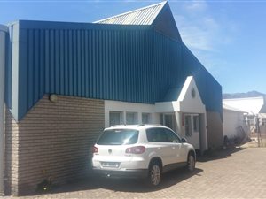590 m² Industrial space in Paarl Central East