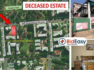 679 m² Commercial space in Pretoria Central