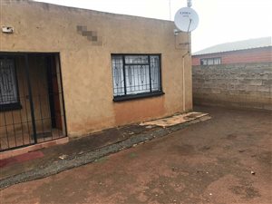 2 Bed House in Orange Farm