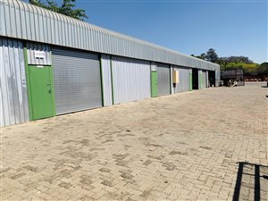 238 m² Industrial space in Wapadrand