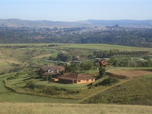 2000 m² Land available in Karkloof