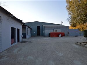 6678 m² Industrial space in Voorspoed